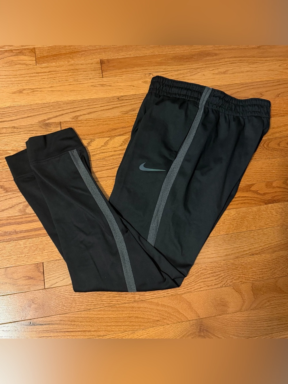 Nike Women’s Dri- Fit Black Athletic Track Pants